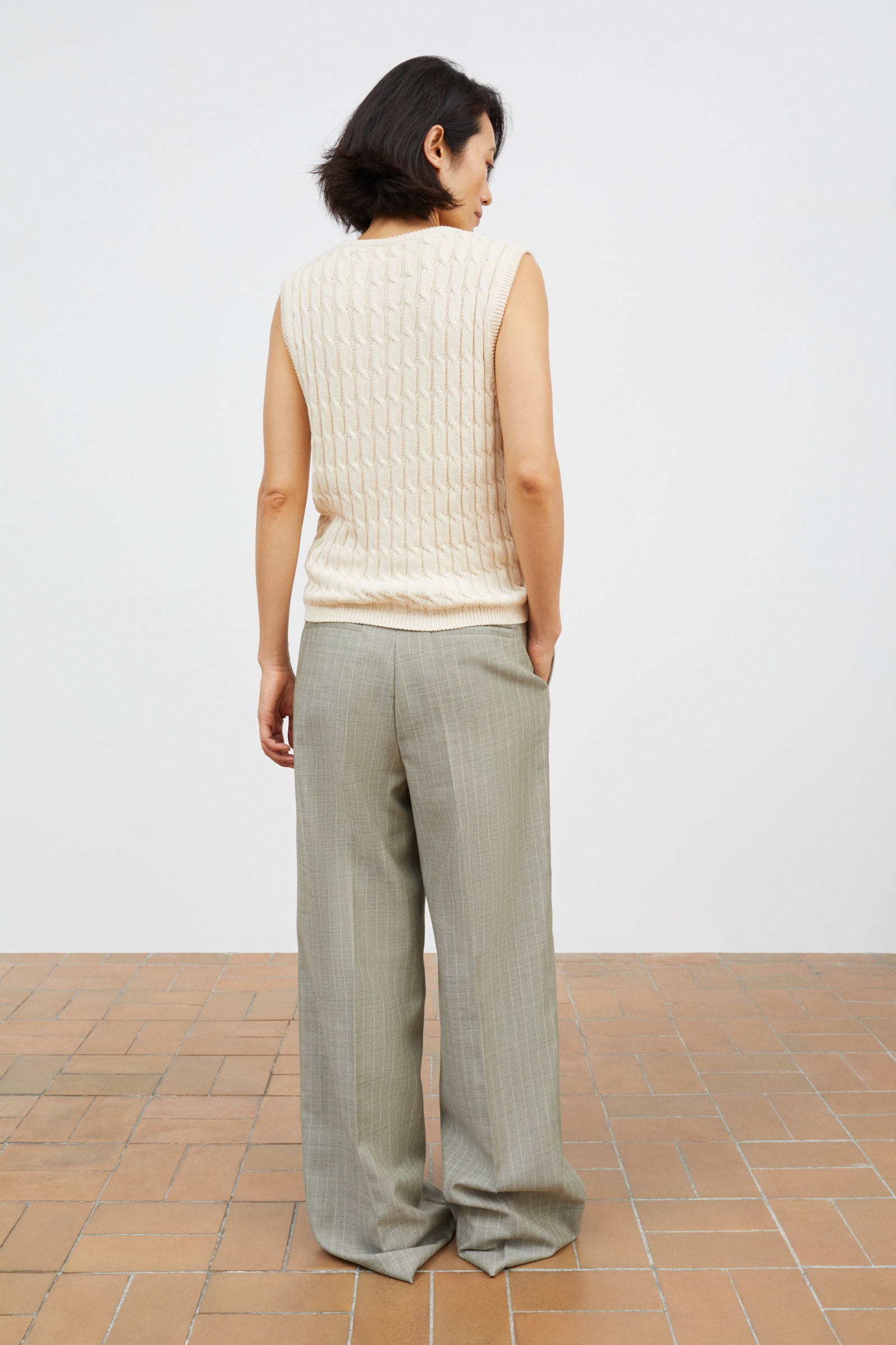 Skall Studio Cora top Jumper Merengue